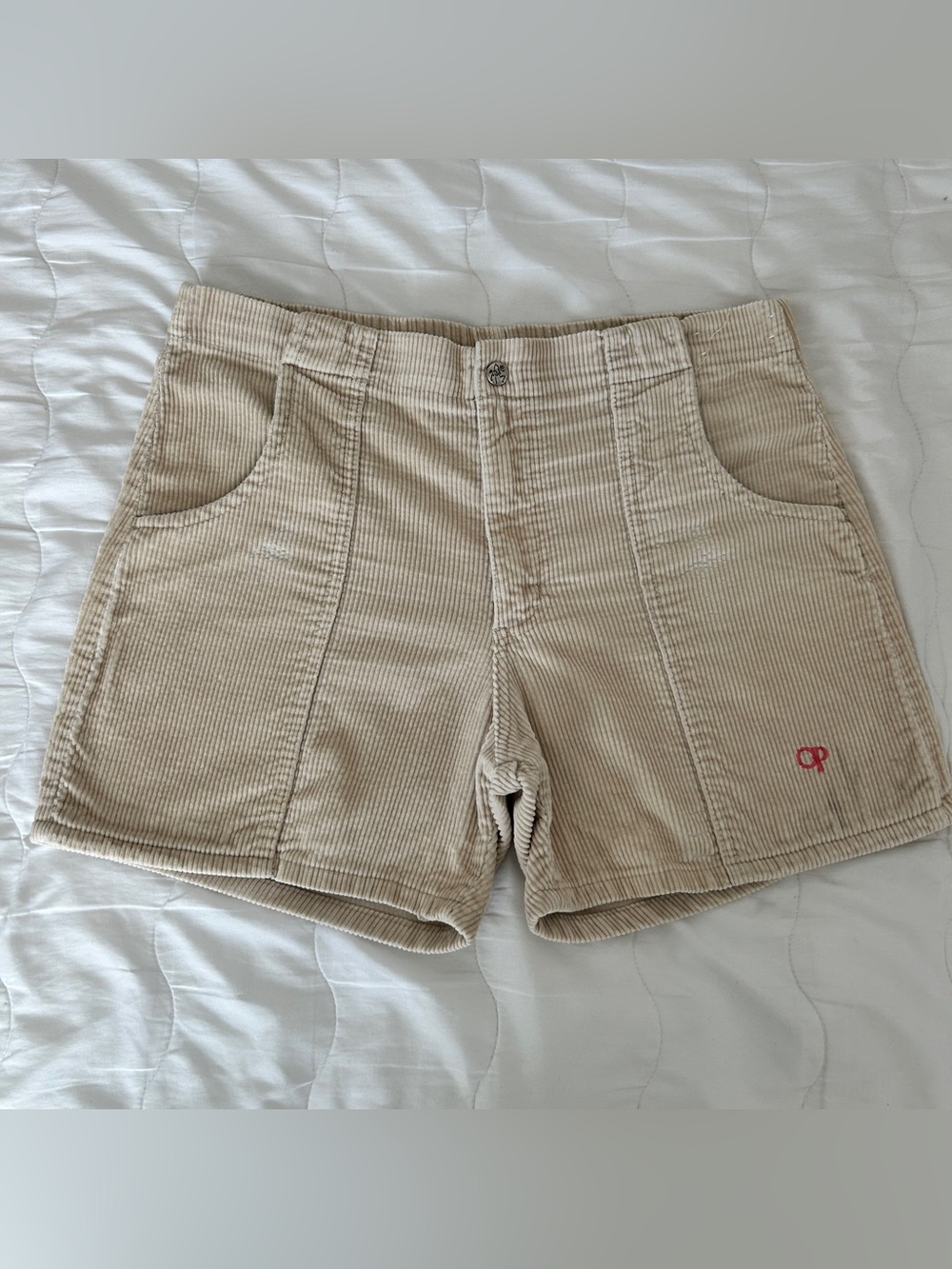 Vintage OP Corduroy Shorts Size 34